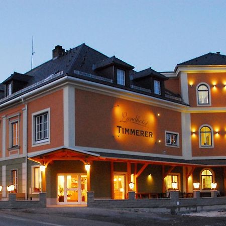 Landhotel Timmerer Möderbrugg Exteriér fotografie