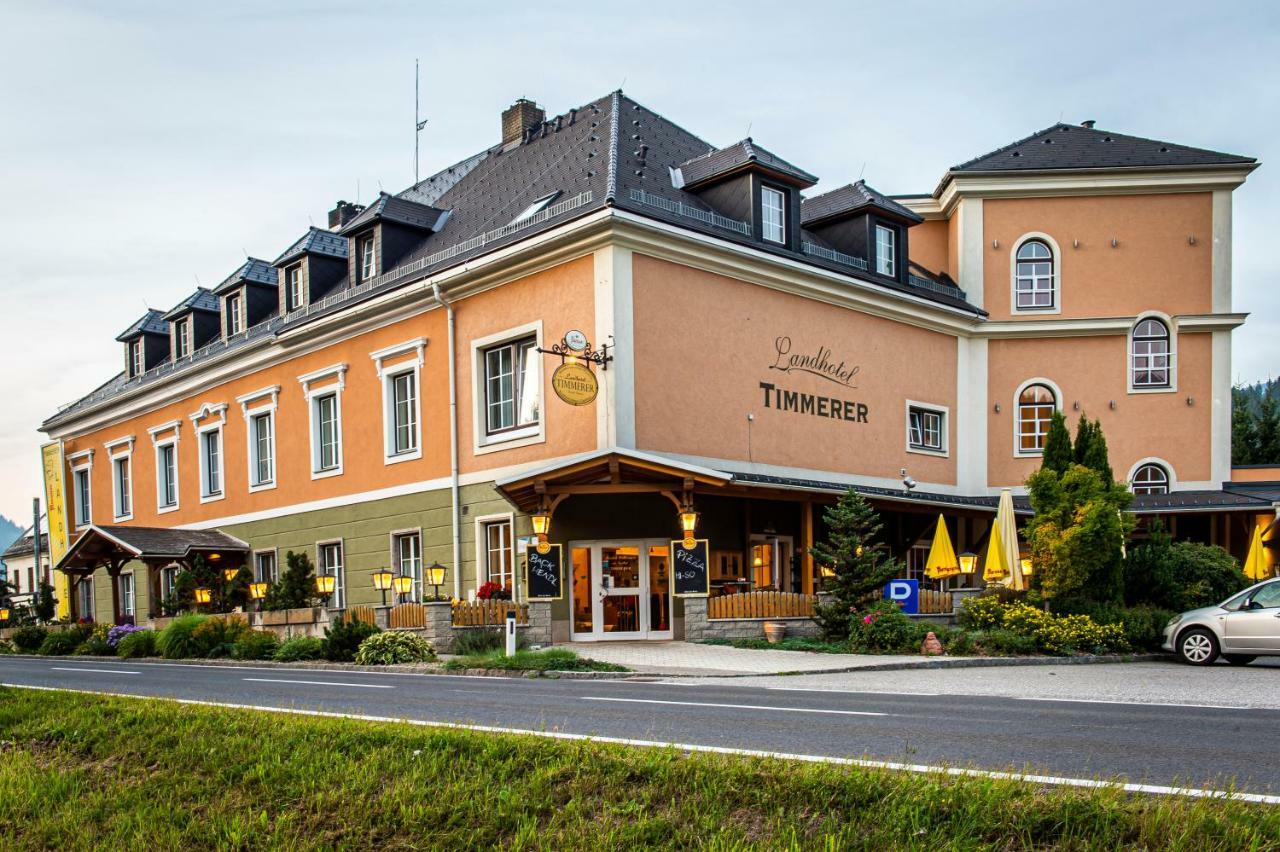 Landhotel Timmerer Möderbrugg Exteriér fotografie