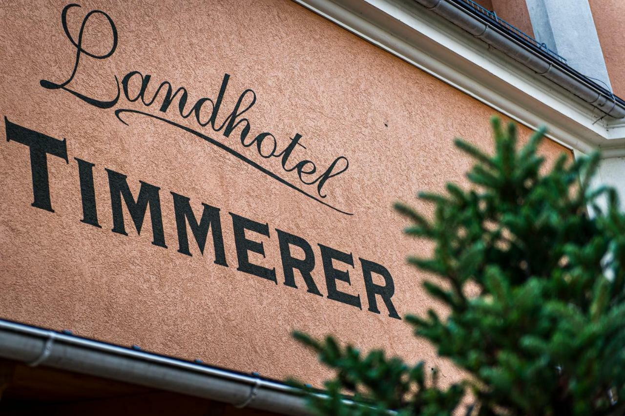 Landhotel Timmerer Möderbrugg Exteriér fotografie